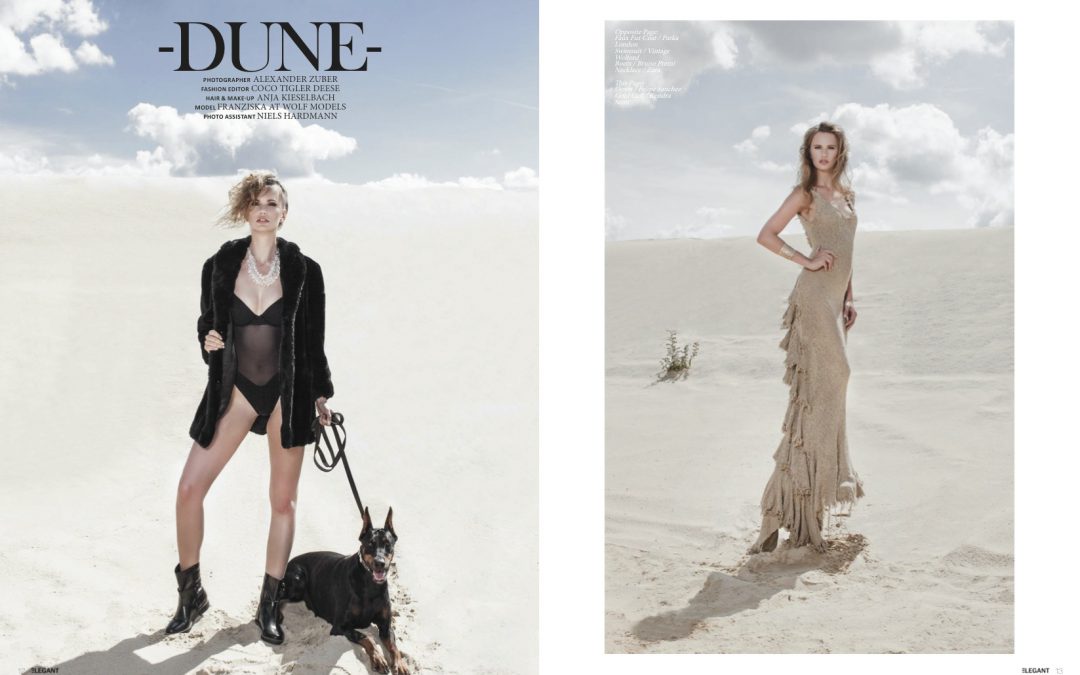 Elegant Magazine Oktober 2014 -DUNE-