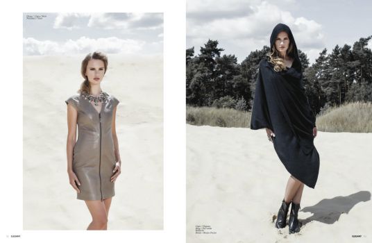 Photographer Alexander Zuber Fashion Editor COCO TIGLER DEESE Hair & Make-Up ANJA KIESELBACH Mode FRANZISKA AT WOLF MODELS Photo Assistent NIELS HARDMANN
